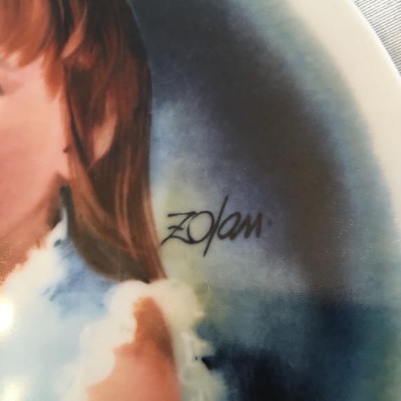 FOR YOU decorative plate-Knowles - Picture 3 of 8